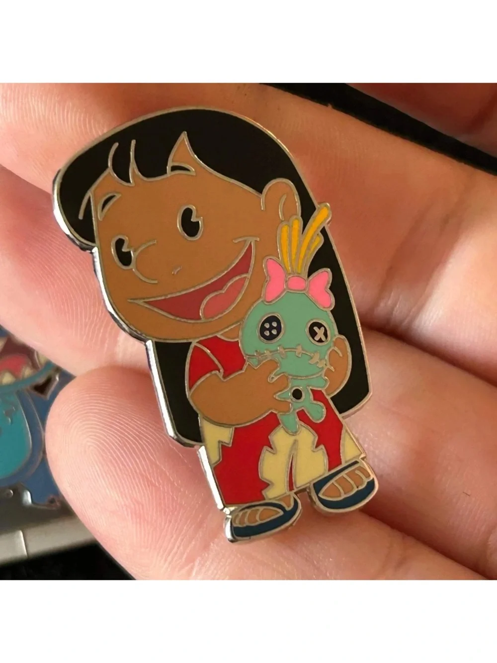 Lilo & Stitch with Castle - Full Set - Build-a-Pin - Disney Pins (3 Pins)